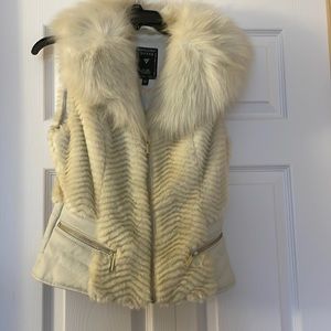 Fur Guess vest